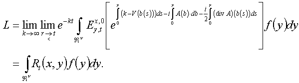 L = int_R^nu R_t(x,y)f(y)dy