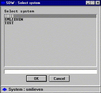 Select system